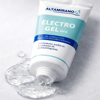 5 Botes De Electro Gel Altamirano 120g Neutra