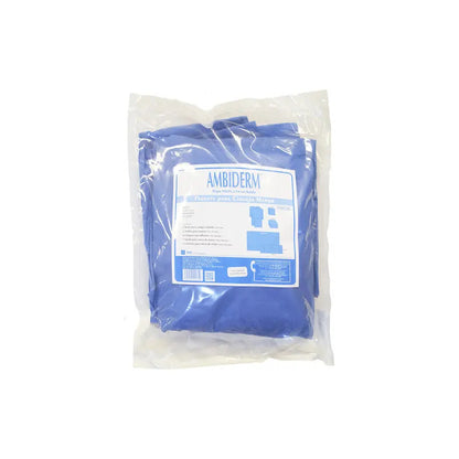 Paquete Para Cirugía Menor Ambiderm Azul Claro Lisa Unitalla