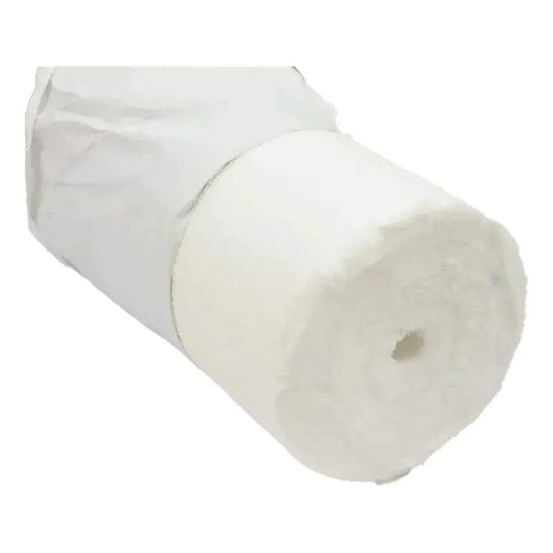 Gasa Seca De Algodón Suave En Rollo 91cm X 91 M Sensimedical Blanco