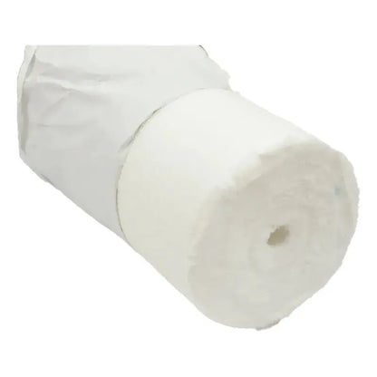 Gasa Seca De Algodón Suave En Rollo 91cm X 91 M Sensimedical Blanco
