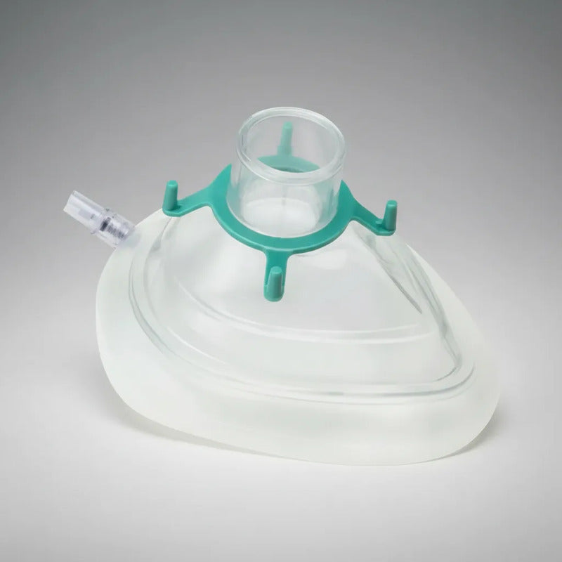 Lote De 3 Mascarillas Para Anestesia Niño Grande 22mm