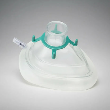 Lote De 3 Mascarillas Para Anestesia Niño Grande 22mm