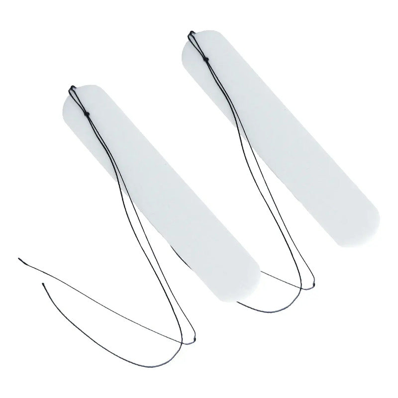 2 Piezas De Tapon Nasal Merocel 8cm Sin Via Aerea