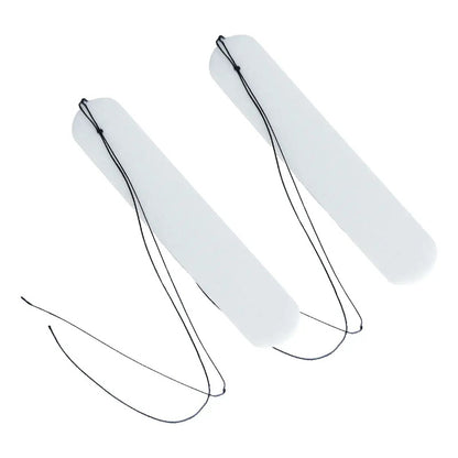 2 Piezas De Tapon Nasal Merocel 8cm Sin Via Aerea