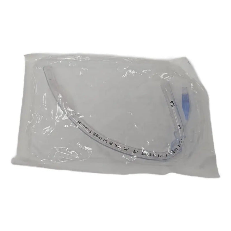 Tubo Endotraqueal Oral Preformado Con Balón