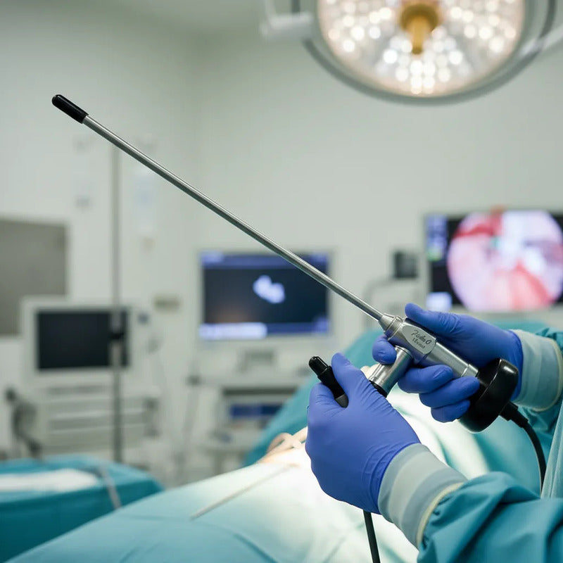 Endoscopio Rígido Para Otorrinolaringologia Medidas A Elegir 4x175mm 70 Grad