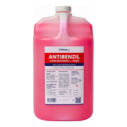 Jabón Antibenzil Concentrado P/desinfectar Instrumental Qx