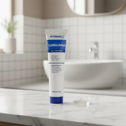 Lubricaina Jalea Lubricante 135gr Usos Varios Neutro