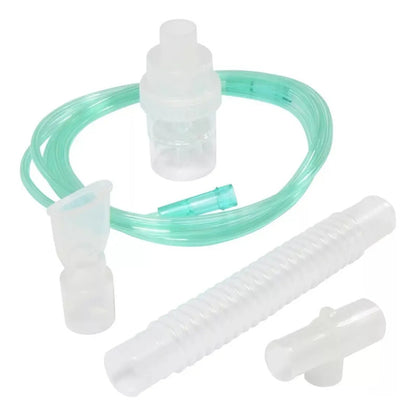 Kit Micronebulizador Con Boquilla 10cc Verde Lima