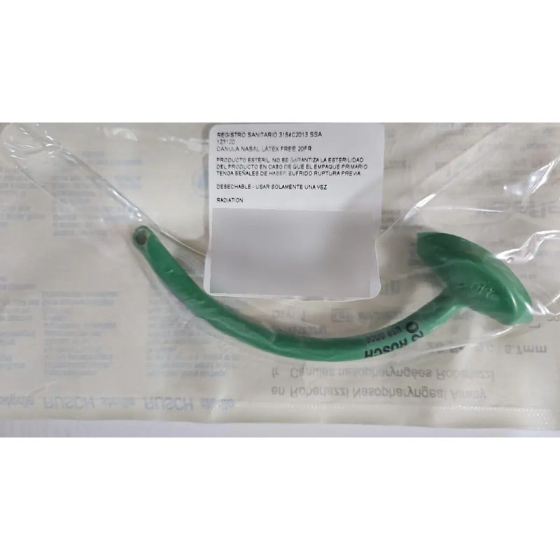 Canula Nasofaringea 30fr