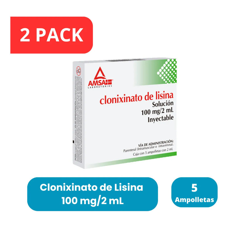 Genérica Clonixinato De Lisina - Amsa