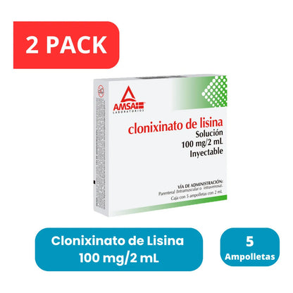Genérica Clonixinato De Lisina - Amsa