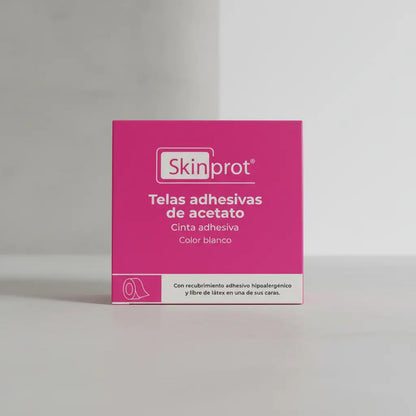 Tela Adhesiva De Acetato 7.50 Cm X 10 M Caja Con 4 Pzas