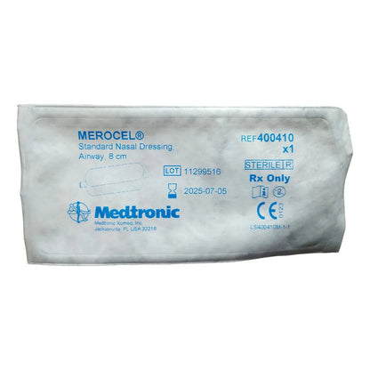 Tapon Nasal Merocel Tubo Para Via Aerea Varios Tipos Con Vetilacion 8cm