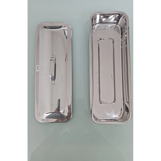 Caja P/esterilizar Instrumental Medico C/tapa31x10x5cm