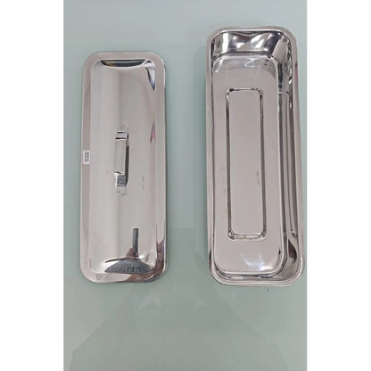 Caja P/esterilizar Instrumental Medico C/tapa20x7.5x4cm