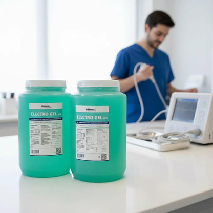 2 Gel Conductor Electrogel  Galón Verde Uso Clinico