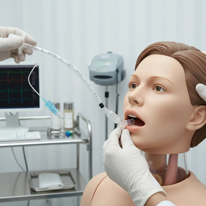 Tubo Endotraqueal Con Globo Por Pieza ( Tamaños A Elegir)