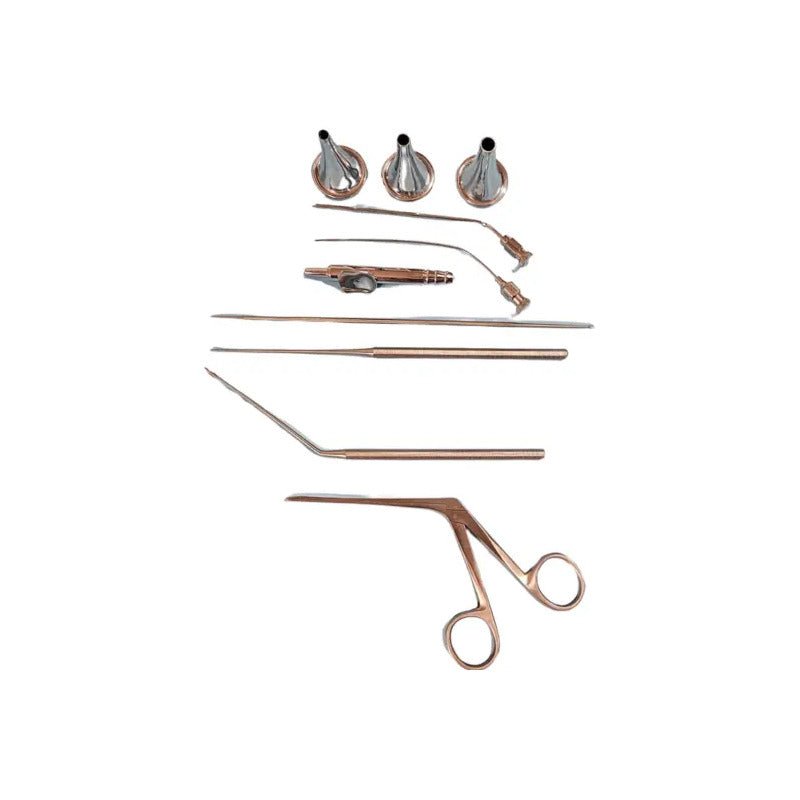 Kit De Miringotomia Basico No Desechable Para Otorrino