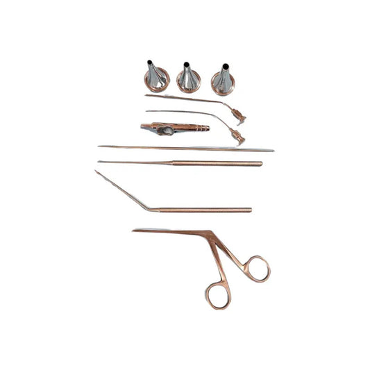 Kit De Miringotomia Basico No Desechable Para Otorrino