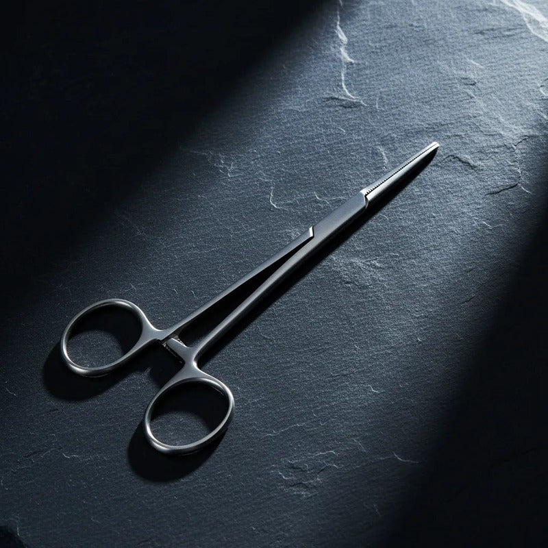 Pinza Kelly Recta 14cm Cirugia General Instrumental
