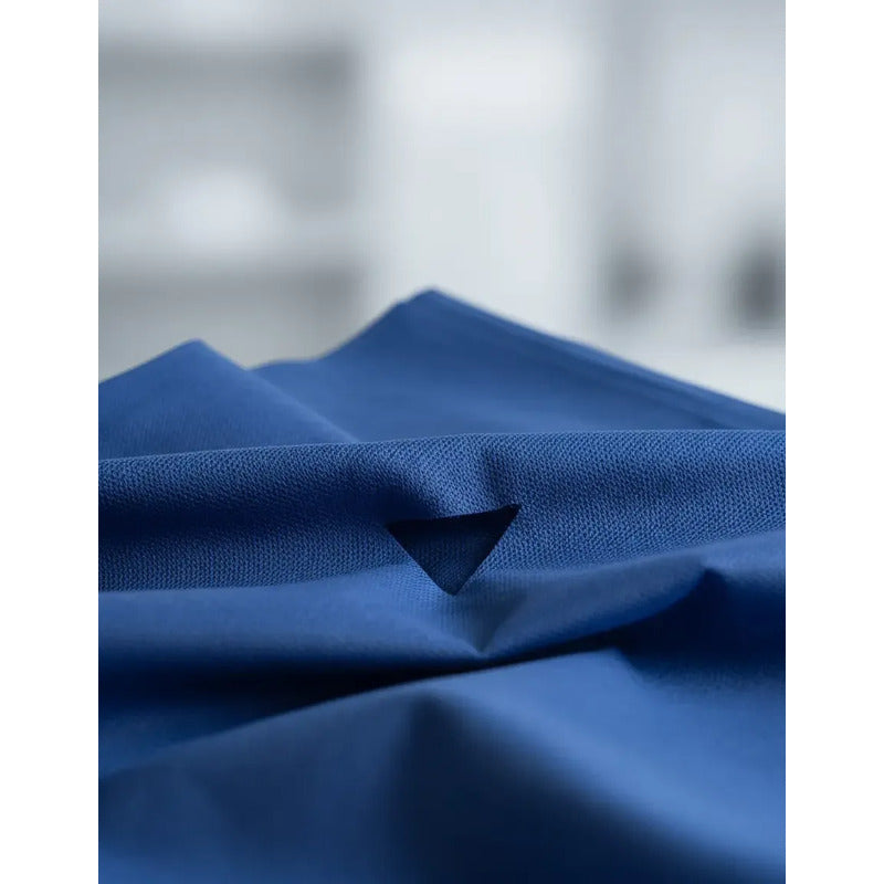 Campo Hendido Esteril Ambiderm Sms 60 X 70 Cm Con 10 Pzas Azul 60x70