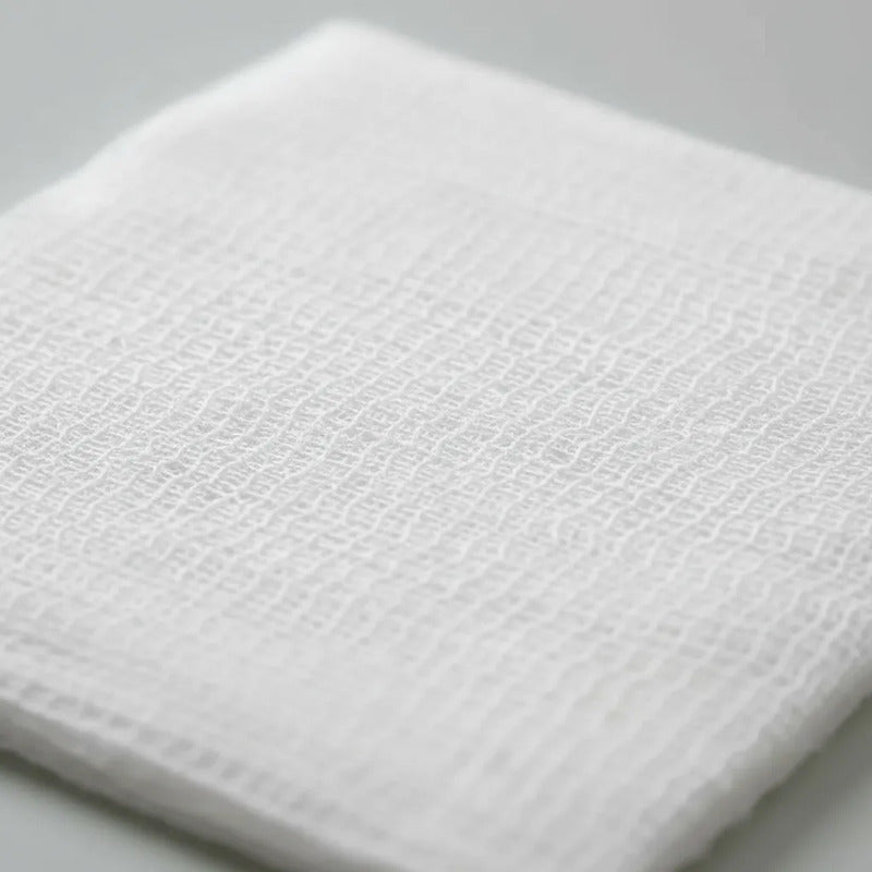 Compresa P/vientre, De Algodón No Estéril C/6 Pz 70x45cm Blanco
