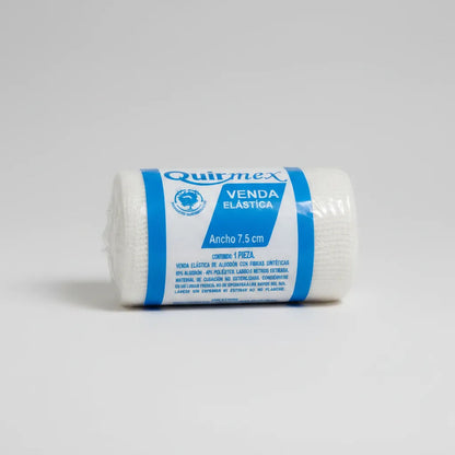 Quirmex Venda Elastic Premium 7.5 Cm X 5 M Usos Varios