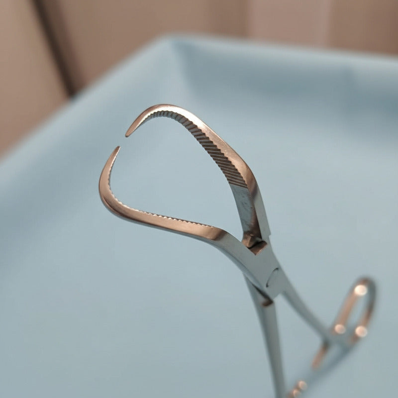 5 Pinzas Backhouse Herina Para Clinica Y Hospital