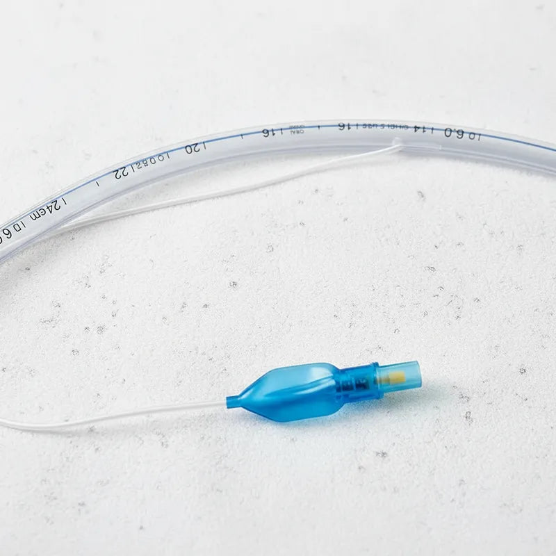 Tubo Endotraqueal Con Globo Con Alma De Acero Medidas Varias 4.0mm