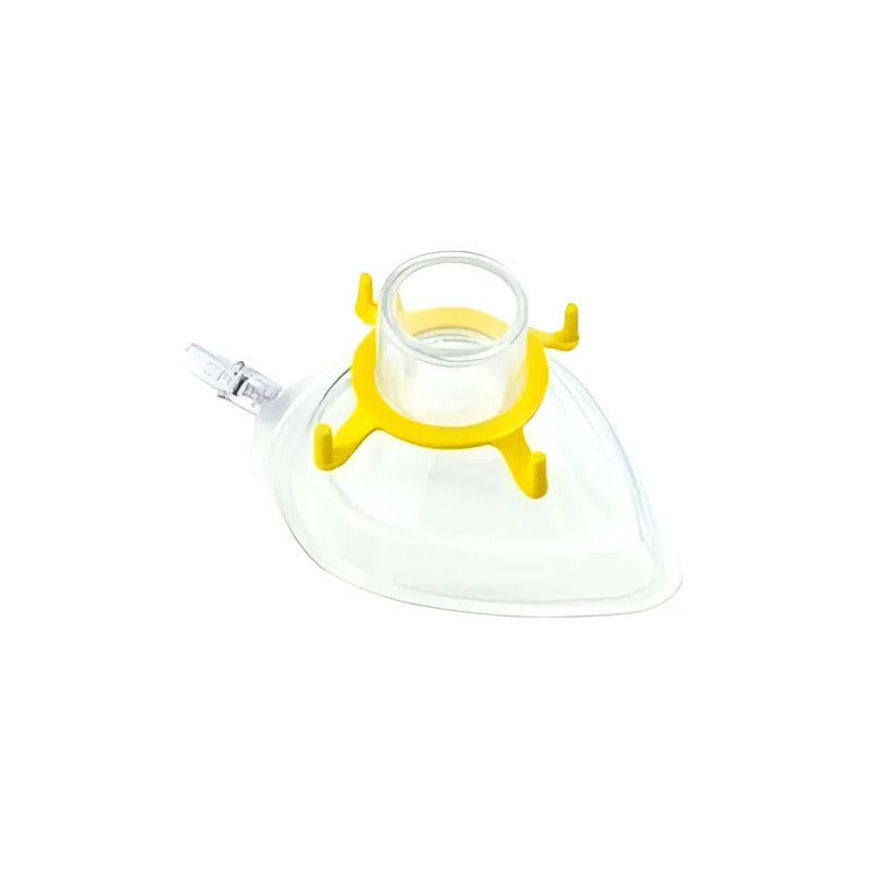 Lote De 3 Mascarillas Para Anestesia Adulto 22mm