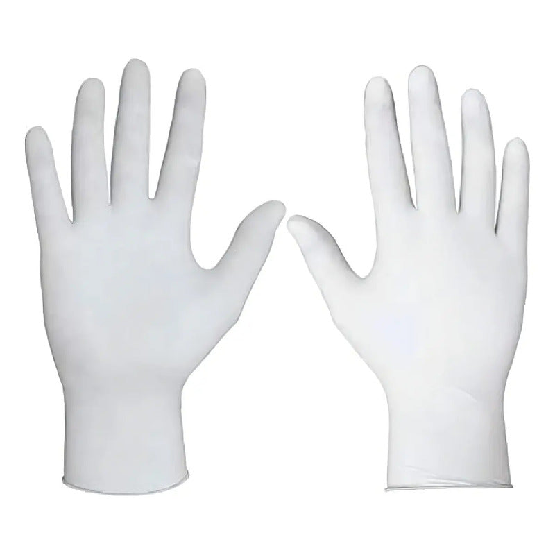 Guantes De Látex Estériles Ambiderm, Talla Grande  100 Unidades Natural G
