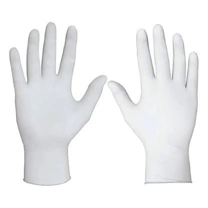 Guantes De Látex Estériles Ambiderm, Talla Grande  100 Unidades Natural G