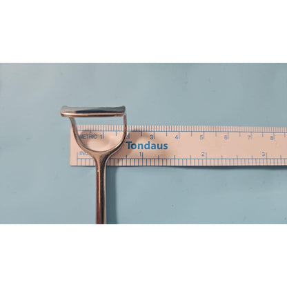 Adenotomo P Amígdalas Cureta P Adenoides Bernhill Reacond Numero 3 - 1.8cm De Corte