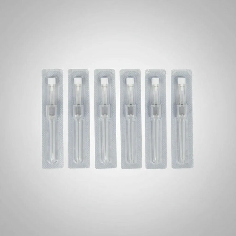 5 Piezas D/catéter Periférico De Seguridad 18g Verde Premium