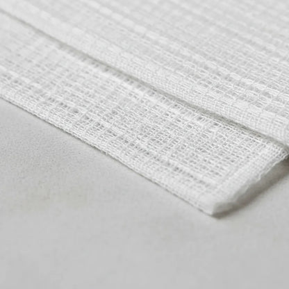 5 Paq. De Gasa Esteril Con Trama 10x10 (10 Gasas X Paquete) Blanco