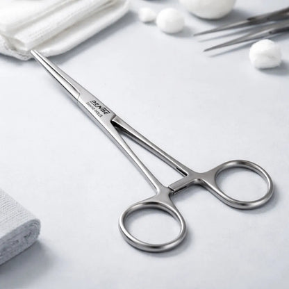 Pinza Rochester 18 Cm Recta Para Cirugia General Recto