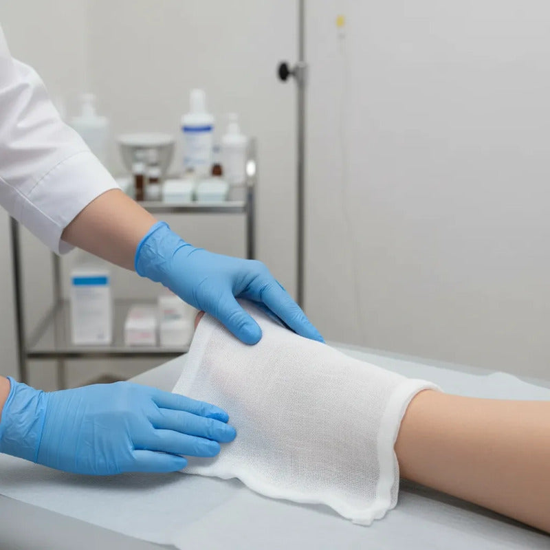 Gasa D Para Pie Diabético Esterilizada 10sobres Uso Sugerido