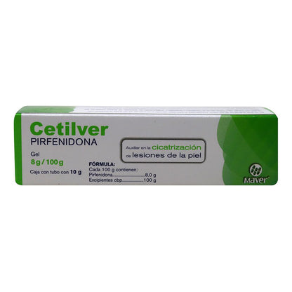 Cetilver Gel Tubo C/10 G. 8 G/100 G