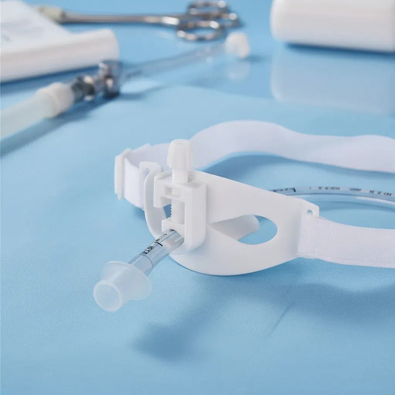 Sujetador De Tubo Endotraqueal Para Uso Quirurgico