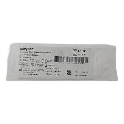 Punta Colorado Stryker Microdiseccion Series E