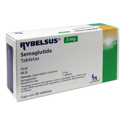 Rybelsus Tableta 3 Mg, 30 Tabletas