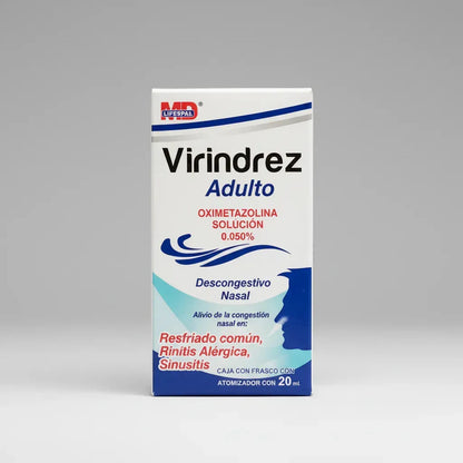 Virindrez Oximetazolina - Md Liferpal