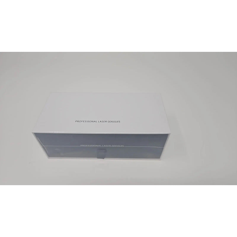 Lentes Para Laser De Diodo Azul 450 Nm (certificado) Verde Claro