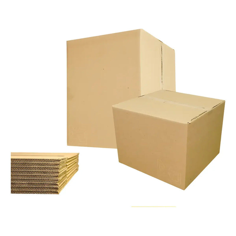 Cajas Carton Para Envio De Mercancia Caqui