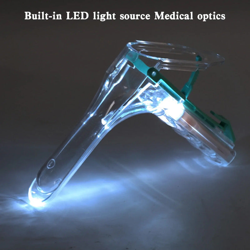 Espejo Vaginal Desechable C/ilumica Led Uso Medico Gine