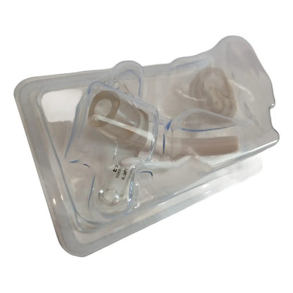 Tubo De Traqueostomia Pediatrico Largo Sin Mango 6.0