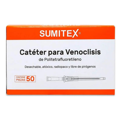 Cateter P/venoclisis Yelco 14gc/50 Politetrafluoretileno
