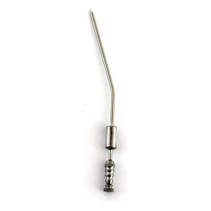 Cánula Aspirador De Frazier Acero Inoxidable 7fr, 19cm 30gra