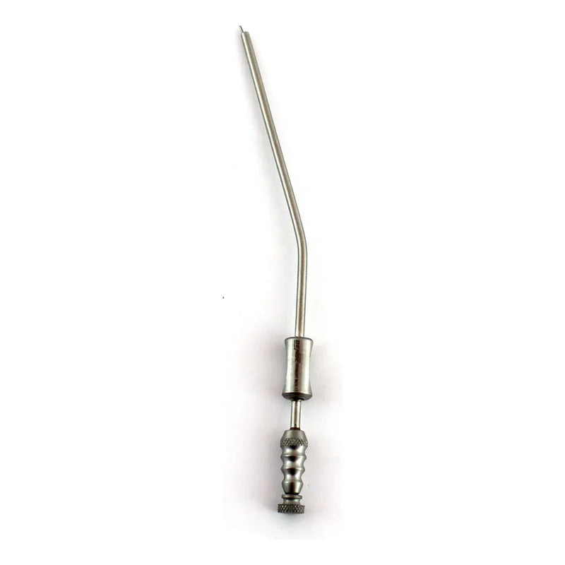 Cánula Aspirador De Frazier Acero Inoxidable 3fr, 19cm 30gra